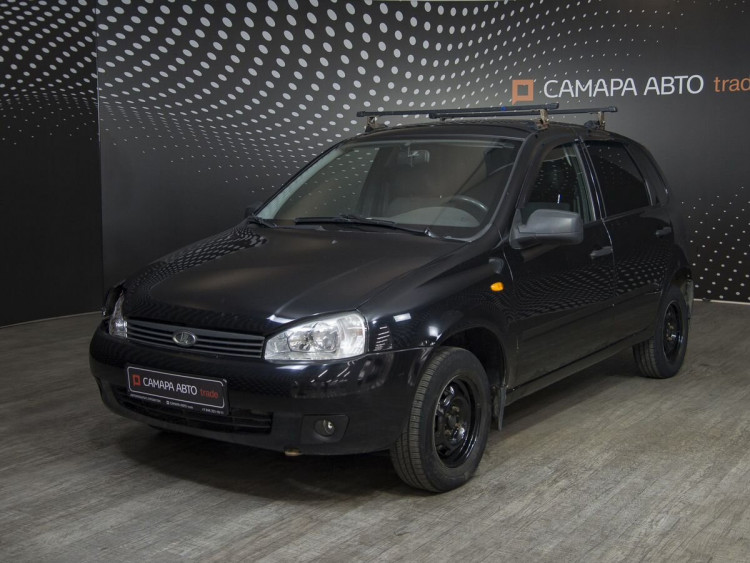 ВАЗ (Lada) Kalina синий,  1.6 MT (81 л.с.)