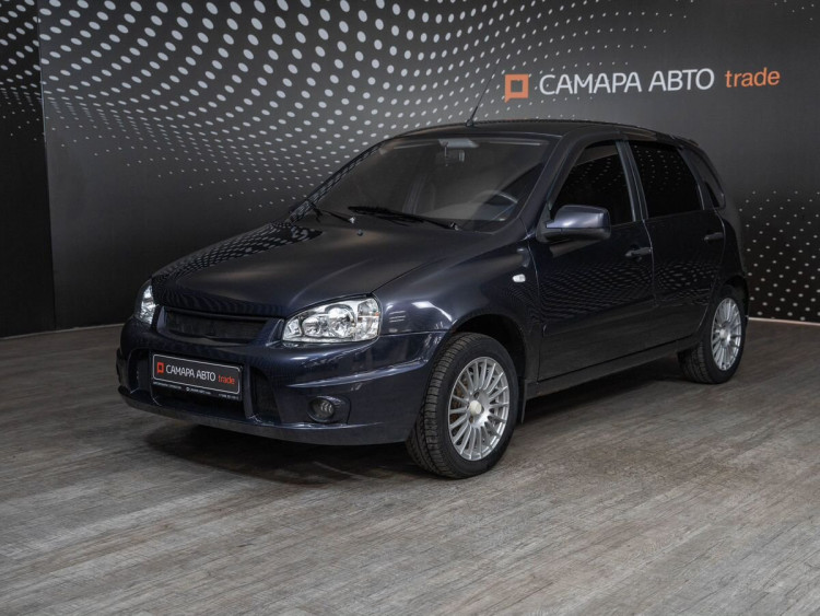 ВАЗ (Lada) Kalina синий,  Sport 1.6 MT (98 л.с.)