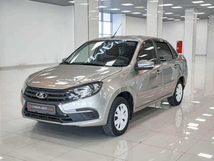 Lada (ВАЗ) Granta Comfort (2021) beige,  1.6 MT (90 л.с.)