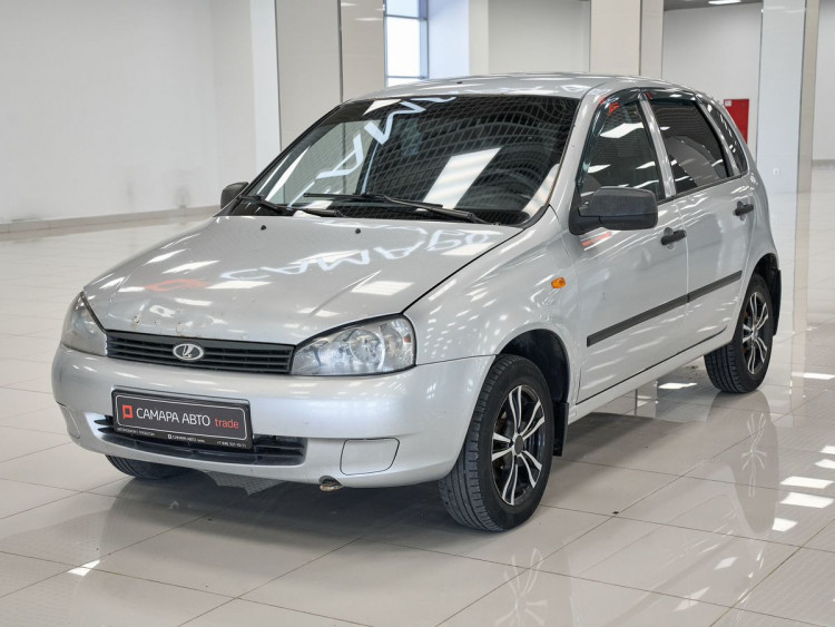 Lada (ВАЗ) Kalina Стандарт azure,  1.6 MT (81 л.с.)