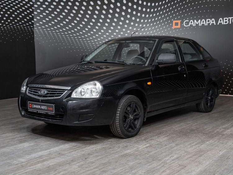 ВАЗ (Lada) Priora синий,  1.6 MT (98 л.с.)