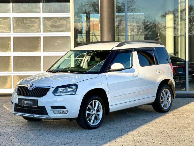 Skoda Yeti Ambition white,  1.8 AMT (152 л.с.) 4WD