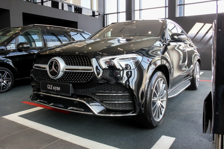 Mercedes-Benz GLE 400 D 4MATIC COUPE 