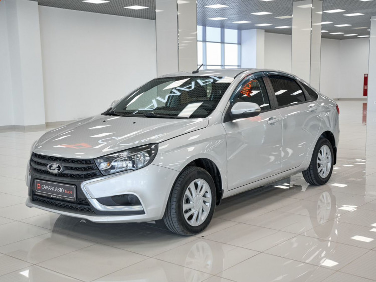 Lada (ВАЗ) Vesta Comfort Optima silver,  1.6 MT (106 л.с.)