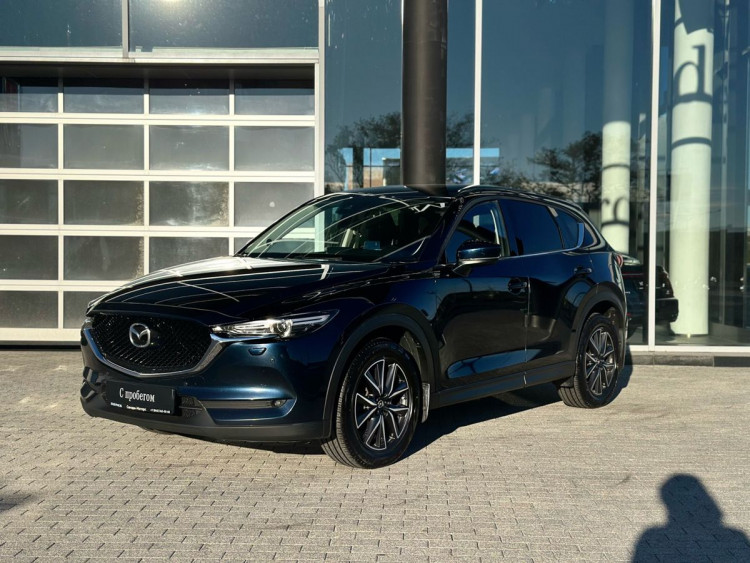 Mazda CX-5 Supreme blue,  2.0 AT (150 л.с.) 4WD