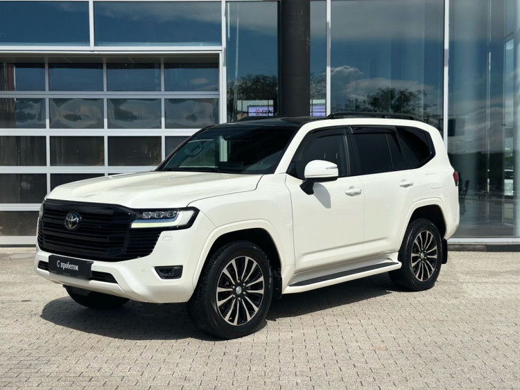 Toyota Land Cruiser Комфорт+ white,  3.4 AT (415 л.с.) 4WD