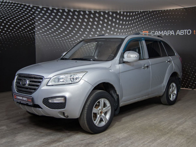 Lifan X60 серый,  1.8 MT (128 л.с.)