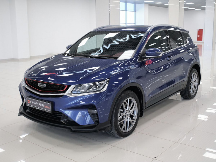 Geely Coolray Flagship blue,  1.5 AMT (150 л.с.)