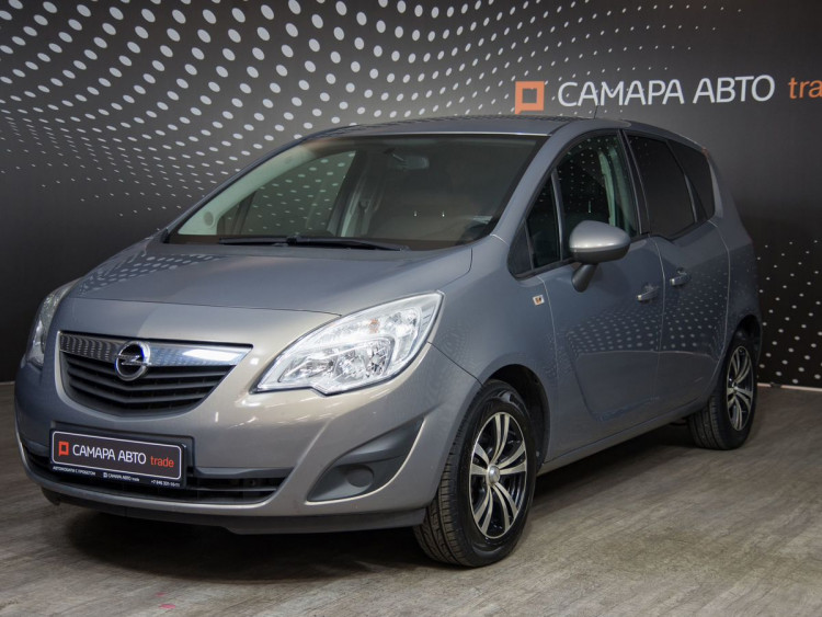 Opel Meriva серый,  1.4 MT (100 л.с.)