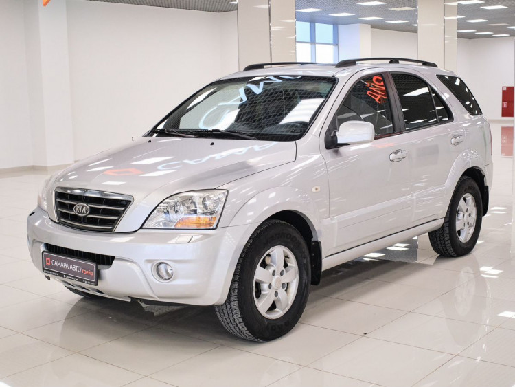 Kia Sorento Элеганс silver,  3.3 AT (248 л.с.) 4WD