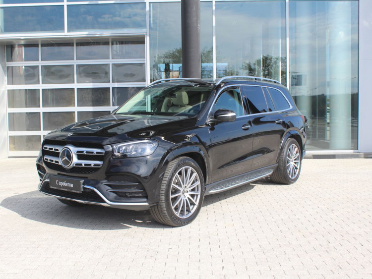 Mercedes-Benz GLS GLS 400 d 4MATIC black,  400 d 2.9d AT (330 л.с.) 4WD