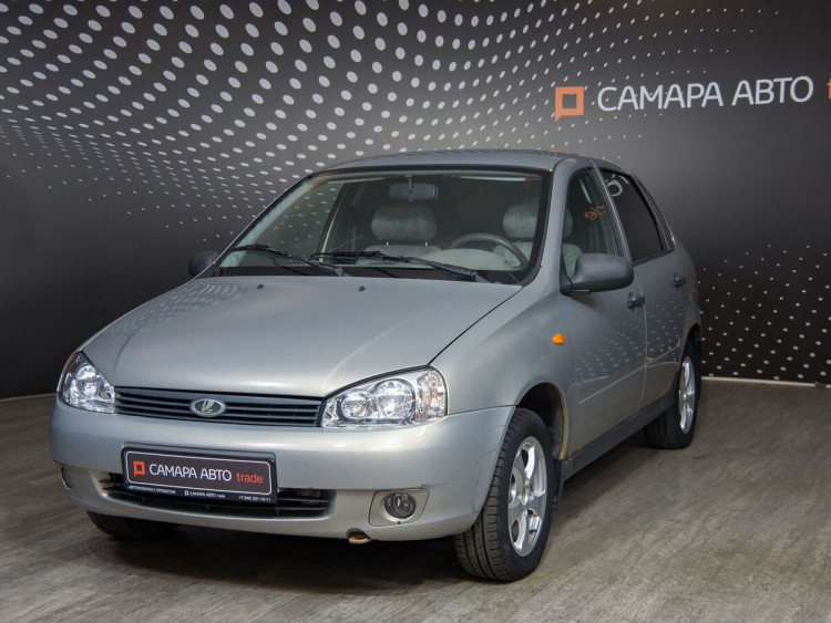 ВАЗ (Lada) Kalina бежевый,  1.6 MT (81 л.с.)