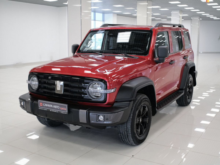Tank 300 Сити Драйв red,  2.0 AT (220 л.с.) 4WD