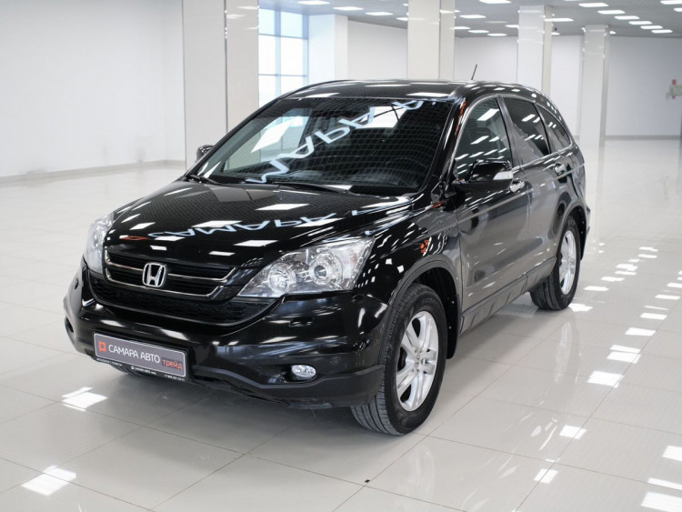 Honda CR-V Lifestyle black,  2.0 AT (150 л.с.) 4WD