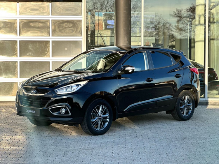 Hyundai ix35 Comfort black,  2.0 AT (150 л.с.) 4WD
