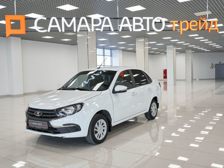 Lada (ВАЗ) Granta Classic'23 white,  1.6 MT (90 л.с.)