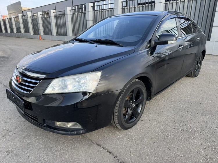 Geely Emgrand EC7 Comfort black,  1.8 MT (126 л.с.)