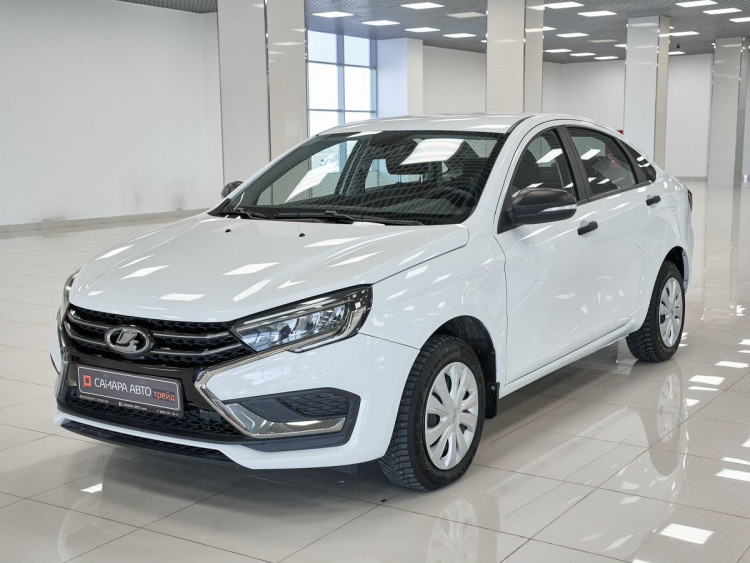 Lada (ВАЗ) Vesta Сomfort (без ESP) white,  1.6 MT (106 л.с.)