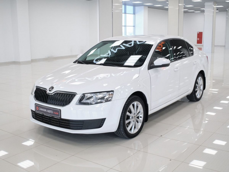 Skoda Octavia Active white,  1.6 AT (110 л.с.)
