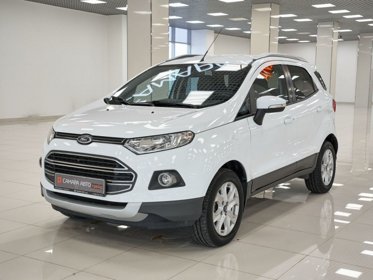 Ford EcoSport Titanium white,  1.6 AMT (122 л.с.)