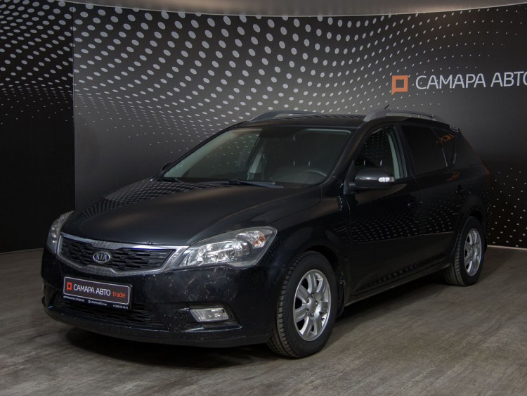 Kia Cee'd чёрный,  1.6 MT (122 л.с.)