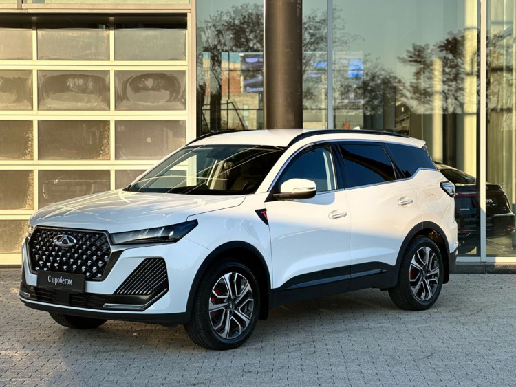 Chery Tiggo 7 Pro Max Active white,  1.6 AMT (150 л.с.)