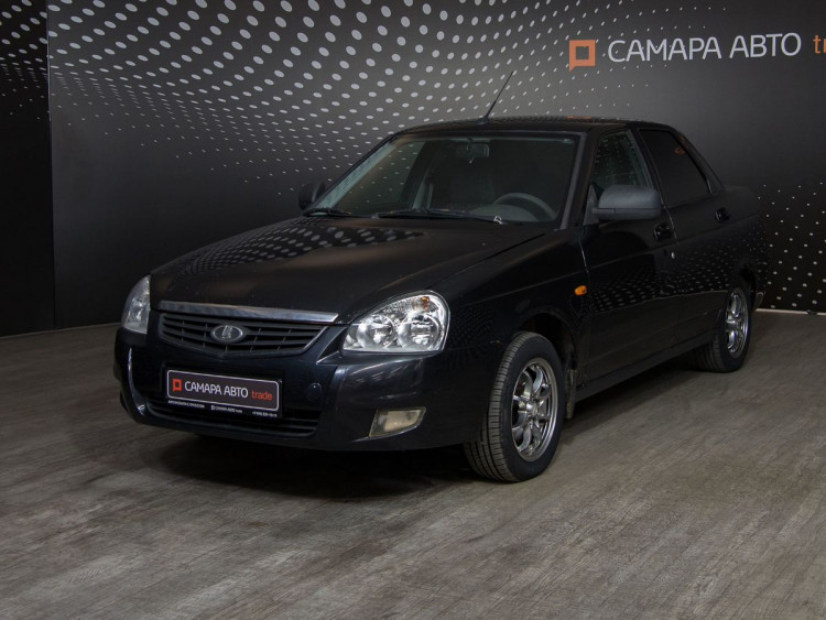 ВАЗ (Lada) Priora чёрный,  1.6 MT (98 л.с.)