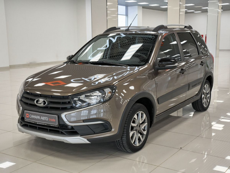 Lada (ВАЗ) Granta Comfort (2021-2022) brown,  Cross 1.6 MT (90 л.с.)