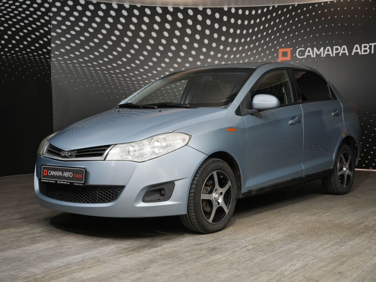 Chery Bonus серый,  1.5 MT (109 л.с.)