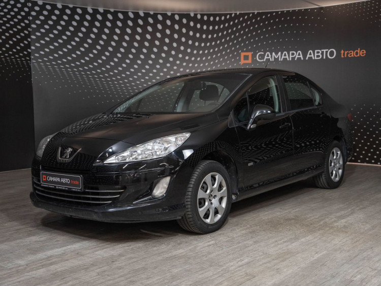 Peugeot 408 чёрный,  1.6 MT (115 л.с.)