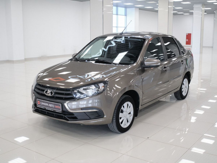 Lada (ВАЗ) Granta Classic Optima brown,  1.6 MT (90 л.с.)