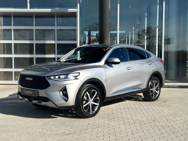 Haval F7x Premium grey,  2.0 AMT (190 л.с.) 4WD