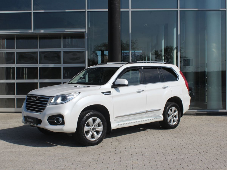 Haval H9 Premium white,  2.0 AT (218 л.с.) 4WD