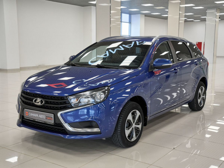 Lada (ВАЗ) Vesta Comfort blue,  SW 1.6 MT (106 л.с.)