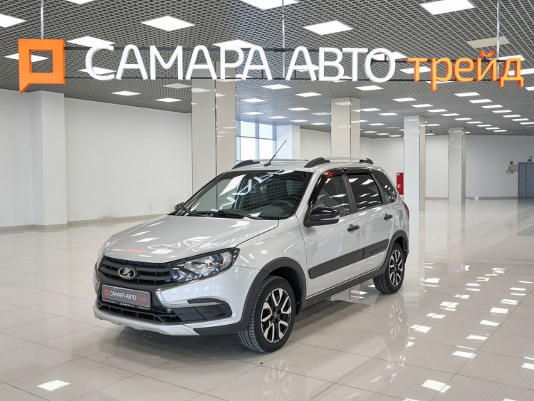 Lada (ВАЗ) Granta Comfort (2019-2022) grey,  Cross 1.6 MT (106 л.с.)