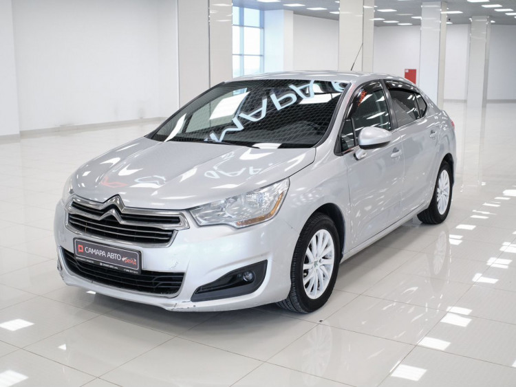 Citroen C4 Tendance silver,  1.6 MT (115 л.с.)