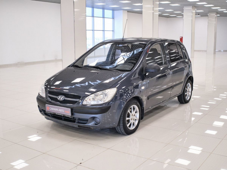 Hyundai Getz GL brown,  1.4 AT (97 л.с.)