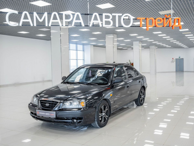 Hyundai Elantra black,  ТагАЗ 1.6 MT (105 л.с.)