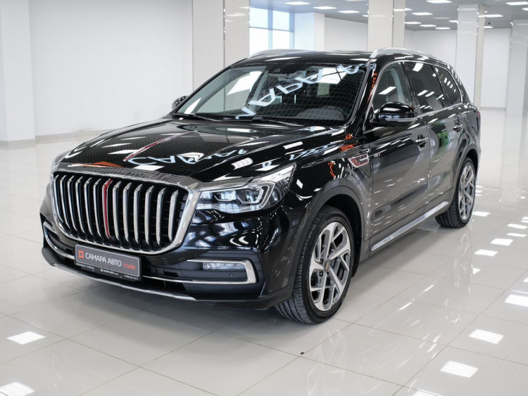 Hongqi HS7 Flagship AWD black,  3.0 AT (337 л.с.) 4WD