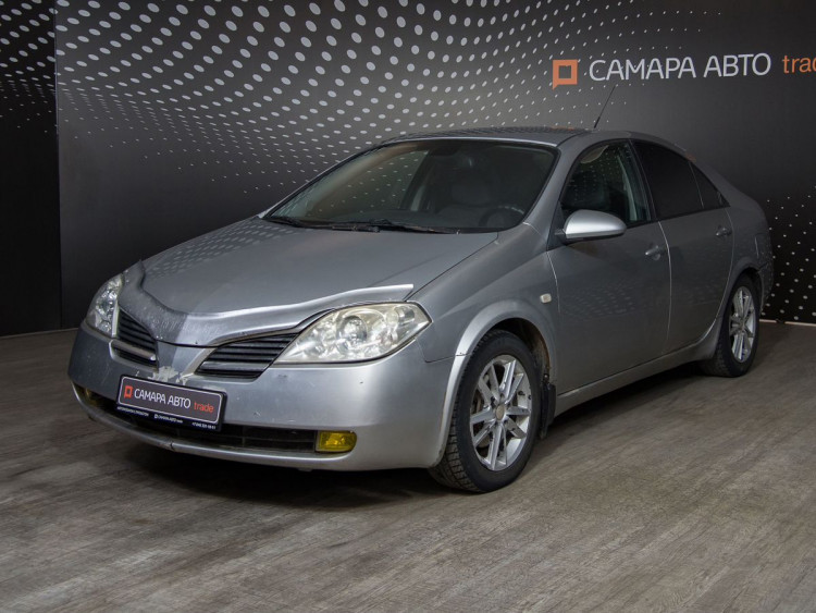 Nissan Primera серебряный,  1.8 MT (116 л.с.)