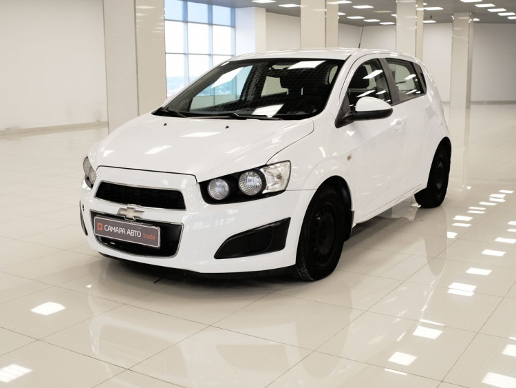 Chevrolet Aveo LT white,  1.6 AT (115 л.с.)