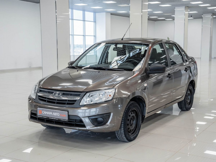 Lada (ВАЗ) Granta Classic 21901-51-212 (010) brown,  1.6 MT (87 л.с.)