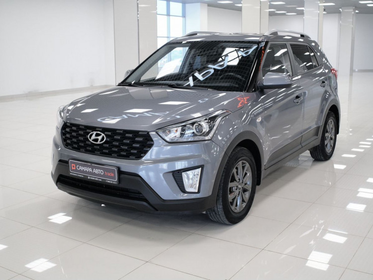 Hyundai Creta Travel silver,  1.6 MT (123 л.с.)