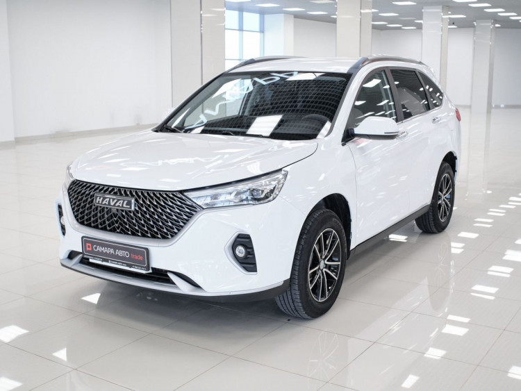 Haval M6 Оптимум white,  1.5 MT (143 л.с.)