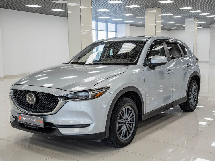 Mazda CX-5 silver,  2.5 AT (188 л.с.) 4WD