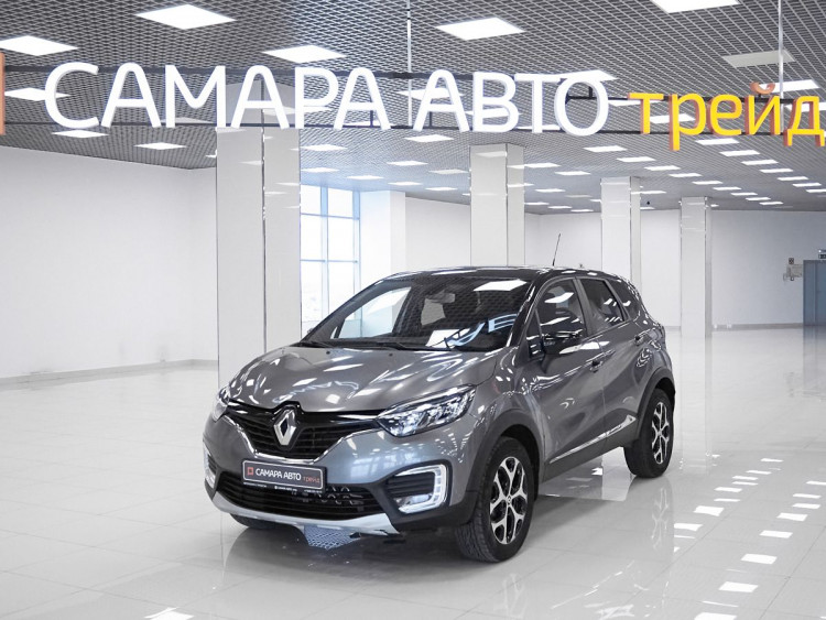 Renault Kaptur Style grey,  2.0 MT (143 л.с.) 4WD
