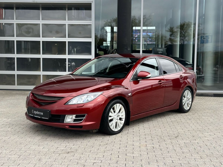 Mazda 6 Touring red,  2.0 MT (147 л.с.)