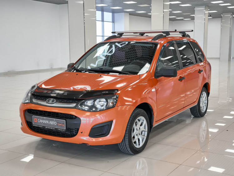 Lada (ВАЗ) Kalina Classic 21941-51-010 orange,  1.6 MT (87 л.с.)