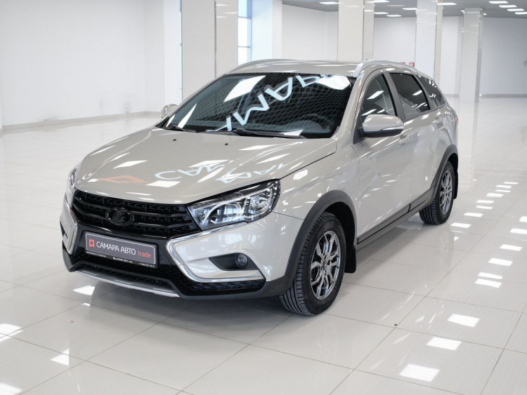 Lada (ВАЗ) Vesta Comfort beige,  SW Cross 1.8 MT (122 л.с.)