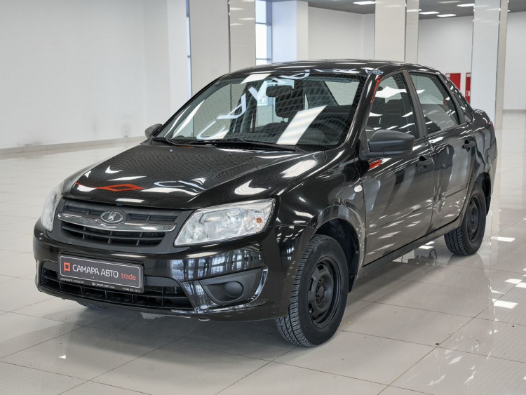 Lada (ВАЗ) Granta Standard 21901-50-010 black,  1.6 MT (87 л.с.)